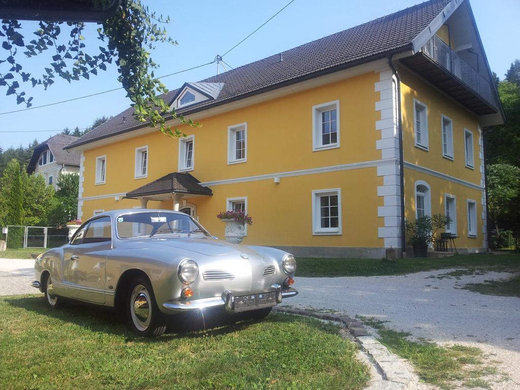 Landhaus Ferk Unterburg am Klopeiner See Exterior photo